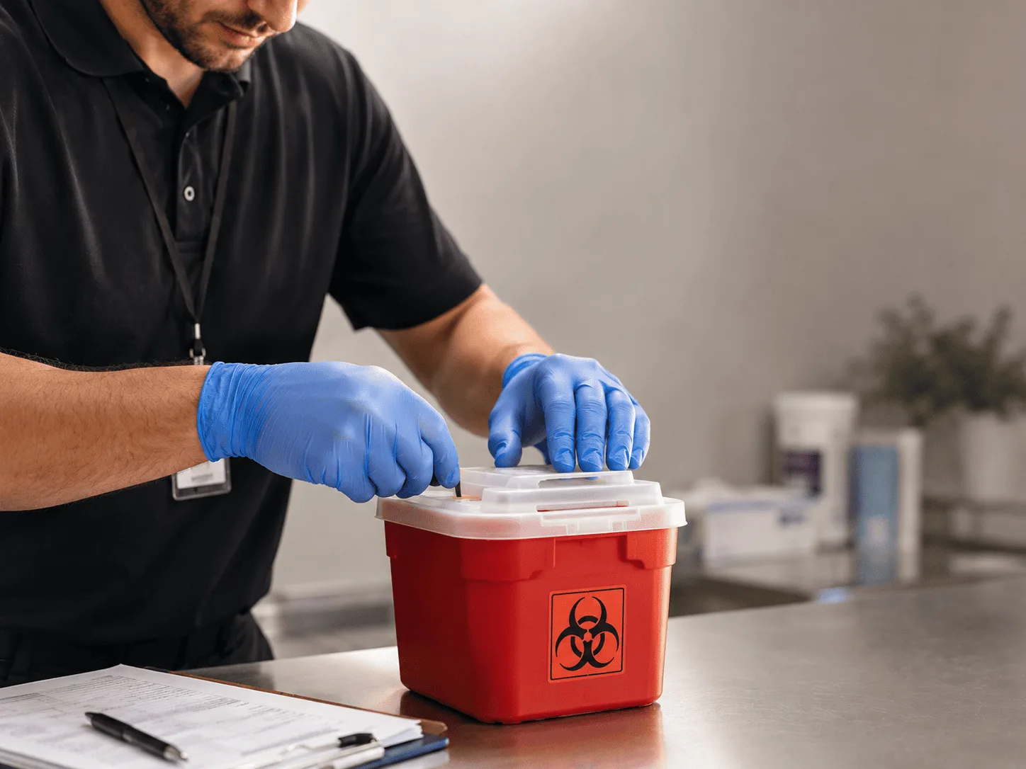 Why choose Sharps Waste Disposal in Roundhill, KY